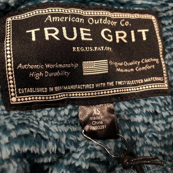 True Grit Luxe Fleece 1/4 Zip Pullover Sweater - Picture 10 of 13